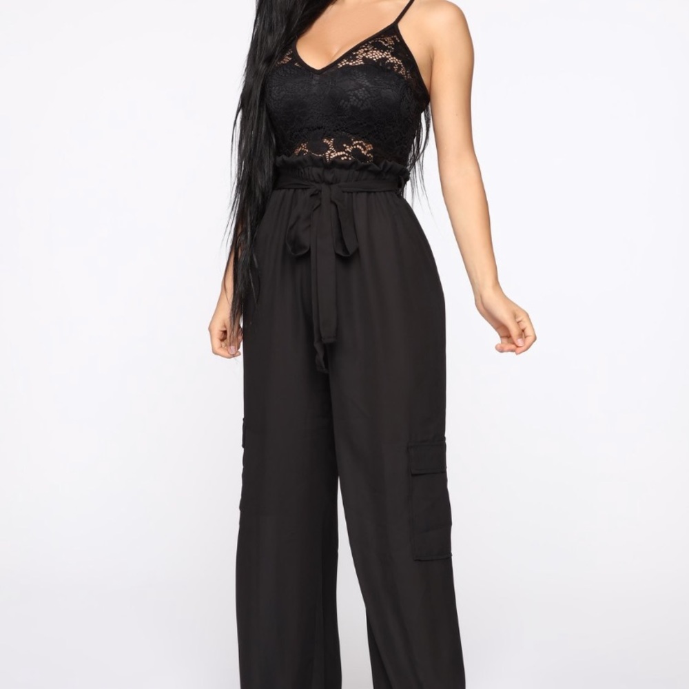 Black Jumpsuit Size Small NWT